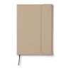 VINGA Carnet A5 en papier et PU certifié GRS Baltimore greige | sans marquage | non disponible | non disponible