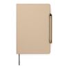 VINGA Baltimore RCS Carnet rechargeable 4-en-1 greige
