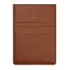 VINGA Housse ordinateur 14" en polyester recyclé RCS Timo marron | sans marquage | non disponible | non disponible