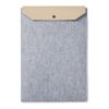 VINGA Pochette pour ordinateur 14" en feutre GRS Albon gris | sans marquage | non disponible | non disponible