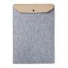 VINGA Pochette pour ordinateur 17" en feutre GRS Albon gris | sans marquage | non disponible | non disponible