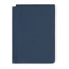 VINGA Baltimore Etui passeport anti-RFID en PU recyclé RCS bleu marine | sans marquage | non disponible | non disponible