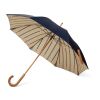 Parapluie 23" en rPET AWARE™ VINGA Bosler bleu marin | sans marquage | non disponible | non disponible