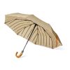 VINGA Parapluie 21" automatique en rPET 190T AWARE™ marron | sans marquage | non disponible | non disponible