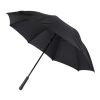 VINGA Parapluie de 23 pouces Baltimore en rPET AWARE™ noir | sans marquage | non disponible | non disponible