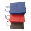 Sac papier kraft Color noir | 18 x 8 x 22,5 cm | sans marquage