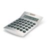 Calculatrice 12 chiffres en plastique argent mate | sans marquage | non disponible | non disponible