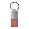Porte-clés PU et métal marron | sans marquage | non disponible | non disponible | non disponible