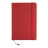 Carnet de note A5 - pages blanches rouge | sans marquage | non disponible | non disponible | non disponible