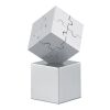 Puzzle 3D argent mate | sans marquage | non disponible | non disponible