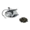 Infuseur de thé étoile argent mate | sans marquage | non disponible | non disponible
