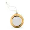 Boule de noël pour sublimation doré | sans marquage | non disponible | non disponible | non disponible