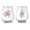 Set de 2 verres de Noël blanc | sans marquage | non disponible | non disponible | non disponible