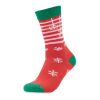 Chaussettes de Noël Taille L rouge | sans marquage | non disponible | non disponible | non disponible
