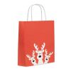 Sac cadeau petit format rouge | sans marquage | non disponible | non disponible | non disponible