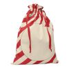 Grand sac coton Père Noël rouge | sans marquage | non disponible | non disponible | non disponible