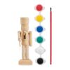 Set de peinture Casse-Noisette bois | sans marquage | non disponible | non disponible