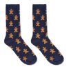 Paire de chaussettes de Noël M bleu | sans marquage | non disponible | non disponible | non disponible