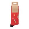 Paire de chaussettes de Noël M rouge | sans marquage | non disponible | non disponible | non disponible