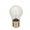 Ampoule LED décorative jaune