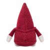 Lutin en feutre rouge