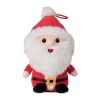 Peluche Père Noël rouge
