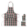 Set de cuisine en coton multicolore