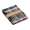 Nappe à carreaux en coton. multicolore
