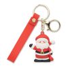 Porte-clés charm Père Noël rouge