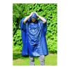 Poncho bleu | sans marquage | non disponible | non disponible