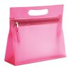 Trousse transparente fuchsia | sans marquage | non disponible | non disponible | non disponible