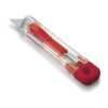 Cutter plastique rouge | sans marquage | non disponible | non disponible | non disponible