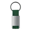 Porte-clés rectangulaire Vert foncé | sans marquage | non disponible | non disponible | non disponible