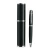 Stylo bille noir twist métal noir | sans marquage | non disponible | non disponible | non disponible