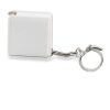 Porte-clefs mètre de 1 m blanc | sans marquage | non disponible | non disponible | non disponible