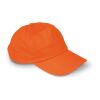 Casquette base-ball en coton orange | sans marquage | non disponible | non disponible | non disponible