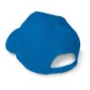 Casquette base-ball en coton bleu royal | sans marquage | non disponible | non disponible | non disponible