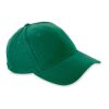 Casquette base-ball en coton vert | sans marquage | non disponible | non disponible | non disponible