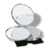 Miroir de luxe chromé argent mate | sans marquage | non disponible | non disponible | non disponible