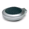 Brosse/miroir pliable argent | sans marquage | non disponible | non disponible