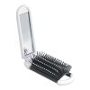 Brosse pliable avec miroir blanc | sans marquage | non disponible | non disponible | non disponible