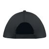 Casquette baseball 5 pans noir | sans marquage | non disponible | non disponible | non disponible