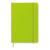 Carnet A6 96 pages lignées lime | sans marquage | non disponible | non disponible | non disponible