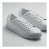 Baskets en PU Taille 42 blanc | sans marquage | non disponible | non disponible | non disponible