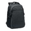 Sac à dos pour ordinateur 15'' RPET 600D noir | sans marquage | non disponible | non disponible | non disponible