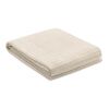 Couverture en coton 350 gr/m² beige | sans marquage | non disponible | non disponible | non disponible