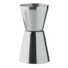 Verre doseur acier inoxydable argent mate | sans marquage | non disponible | non disponible