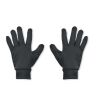 Gants de sport tactiles noir | sans marquage | non disponible | non disponible | non disponible