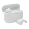 Ecouteurs TWS en ABS blanc | sans marquage | non disponible | non disponible | non disponible