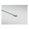 Câble de charge 2 en 1 long argent | sans marquage | non disponible | non disponible | non disponible